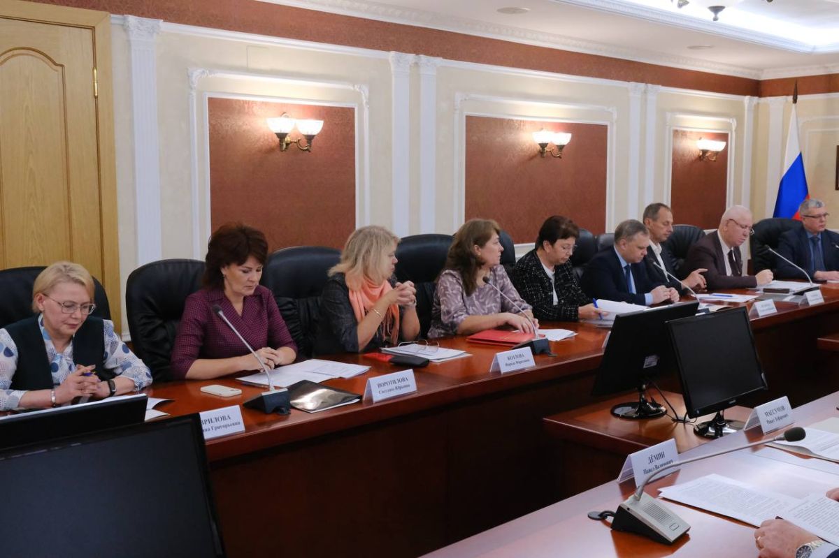 Проведено очередное заседание Межведомственной комиссии при Правительстве Республики Марий Эл по профилактике правонарушений Проведено очередное заседание Межведомственной комиссии при Правительстве Республики Марий Эл по профилактике правонарушений