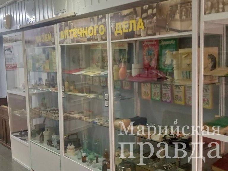 Как аптечный пункт в Марий Эл стал музеем