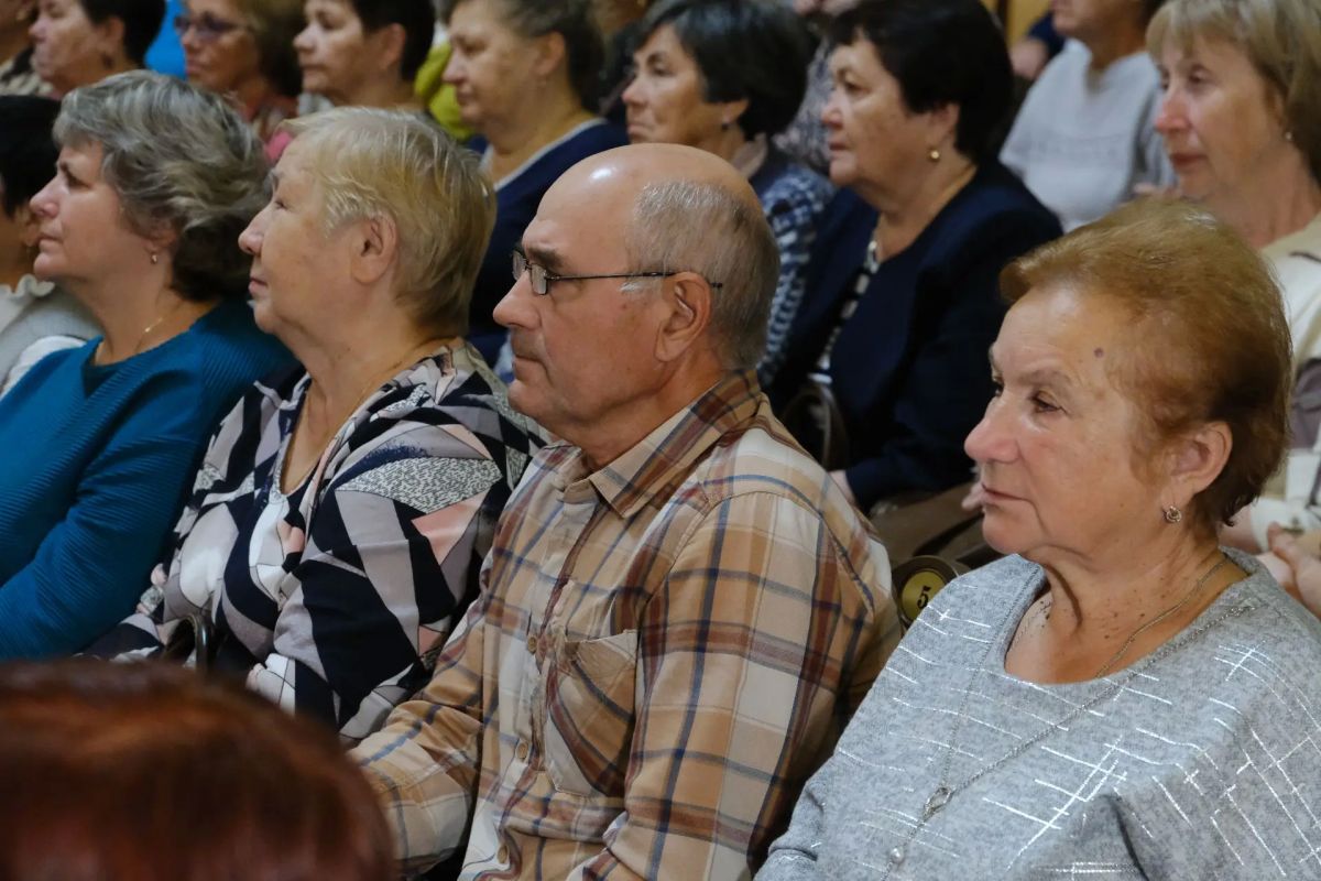 Юрий Зайцев: Сегодня в нашей стране отмечается Международный день пожилых людей Юрий Зайцев: Сегодня в нашей стране отмечается Международный день пожилых людей
