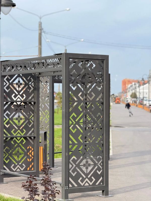Новое пространство любимого города становится все интереснее Новое пространство любимого города становится все интереснее