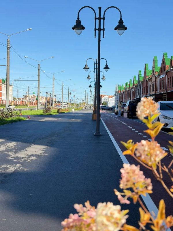 Новое пространство любимого города становится все интереснее Новое пространство любимого города становится все интереснее