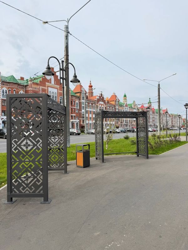 Новое пространство любимого города становится все интереснее Новое пространство любимого города становится все интереснее