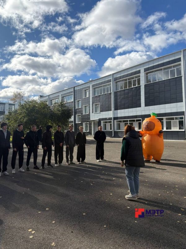 В автодорожном техникуме поселка Медведево сегодня шумно и весело — у студентов День СПО и посвящение в первокурсники В автодорожном техникуме поселка Медведево сегодня шумно и весело — у студентов День СПО и посвящение в первокурсники