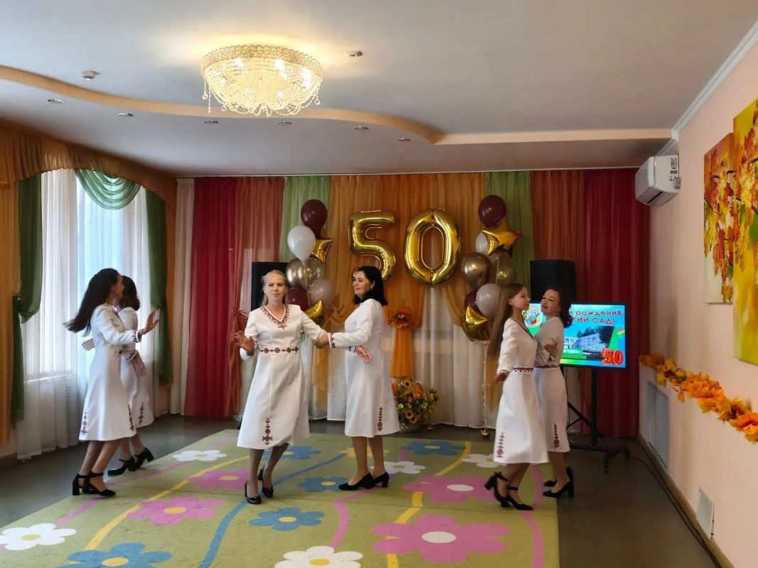 Детскому саду №70 «Ягодка» — 50 лет!