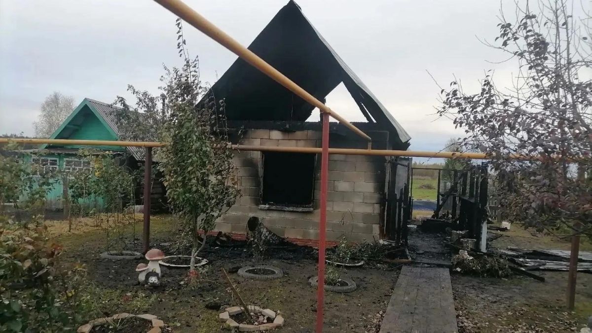 Жительница деревни Мари-Ушем получила ожоги, когда тушила баню