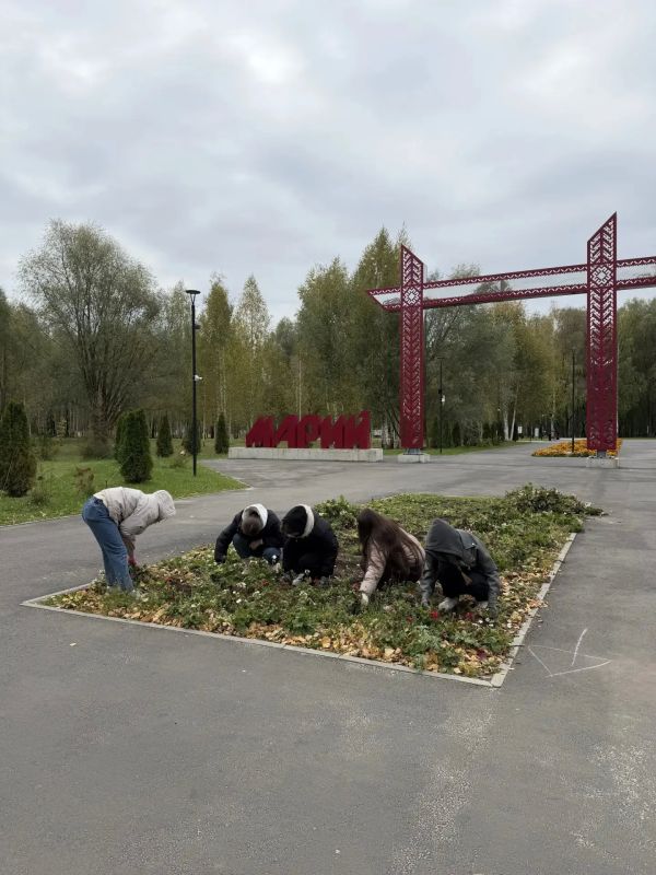 Осень — время перемен... и большой уборки! Осень — время перемен... и большой уборки!