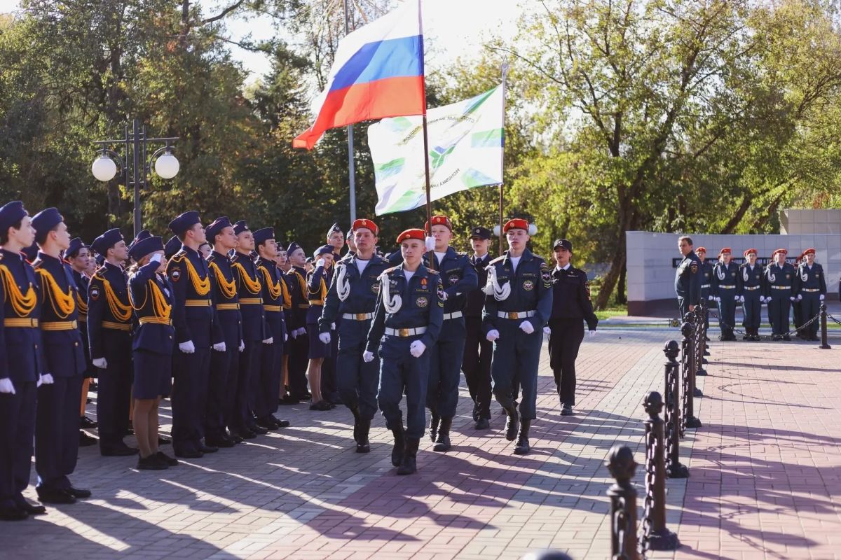 В Йошкар-Оле более 150 курсантов приняли присягу