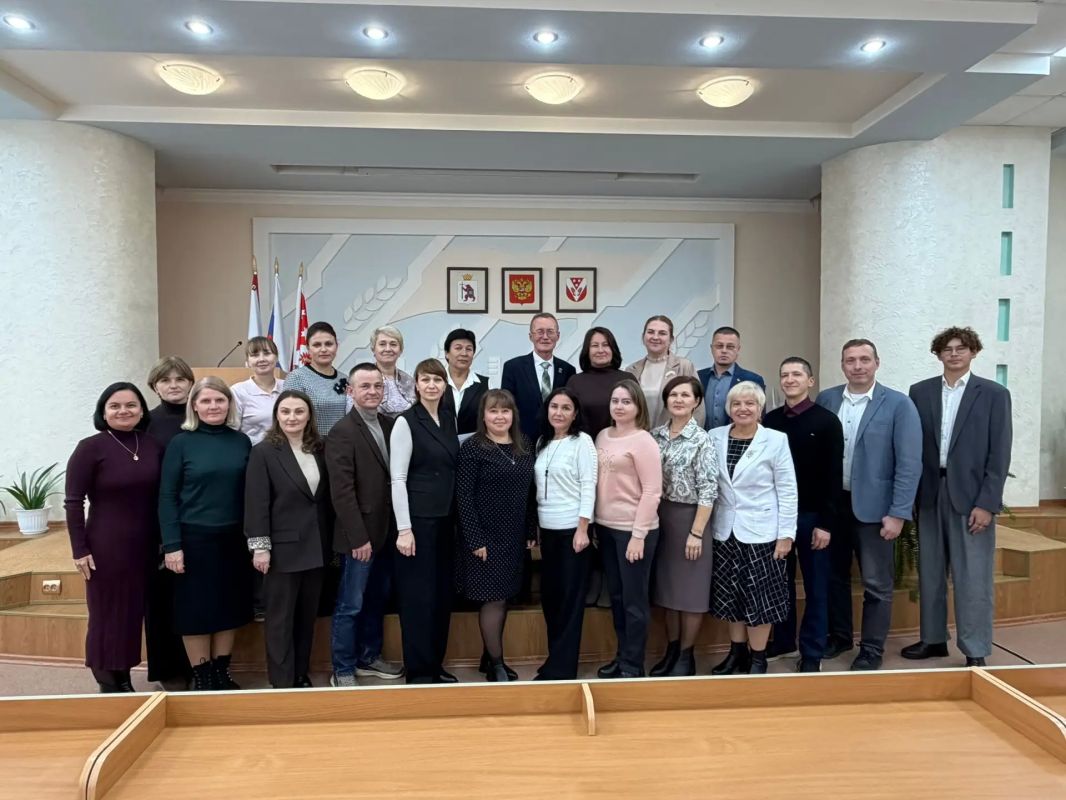 В Советском районе прошёл практический семинар для слушателей программы «Государственное и муниципальное управление»