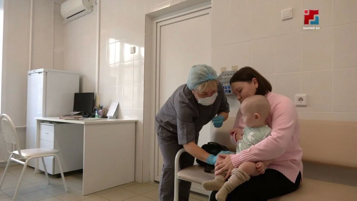 В Марий Эл в разгаре прививочная компания: прививку от гриппа уже сделали порядка 60 тысяч человек