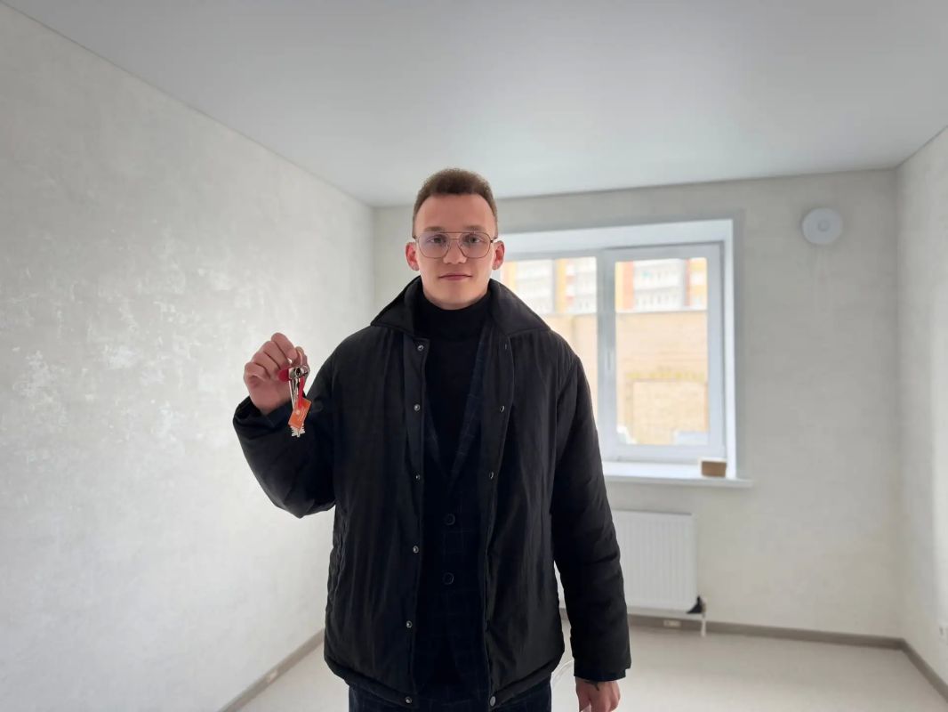 Ключи от новой жизни: в Йошкар-Оле продолжается добрая традиция