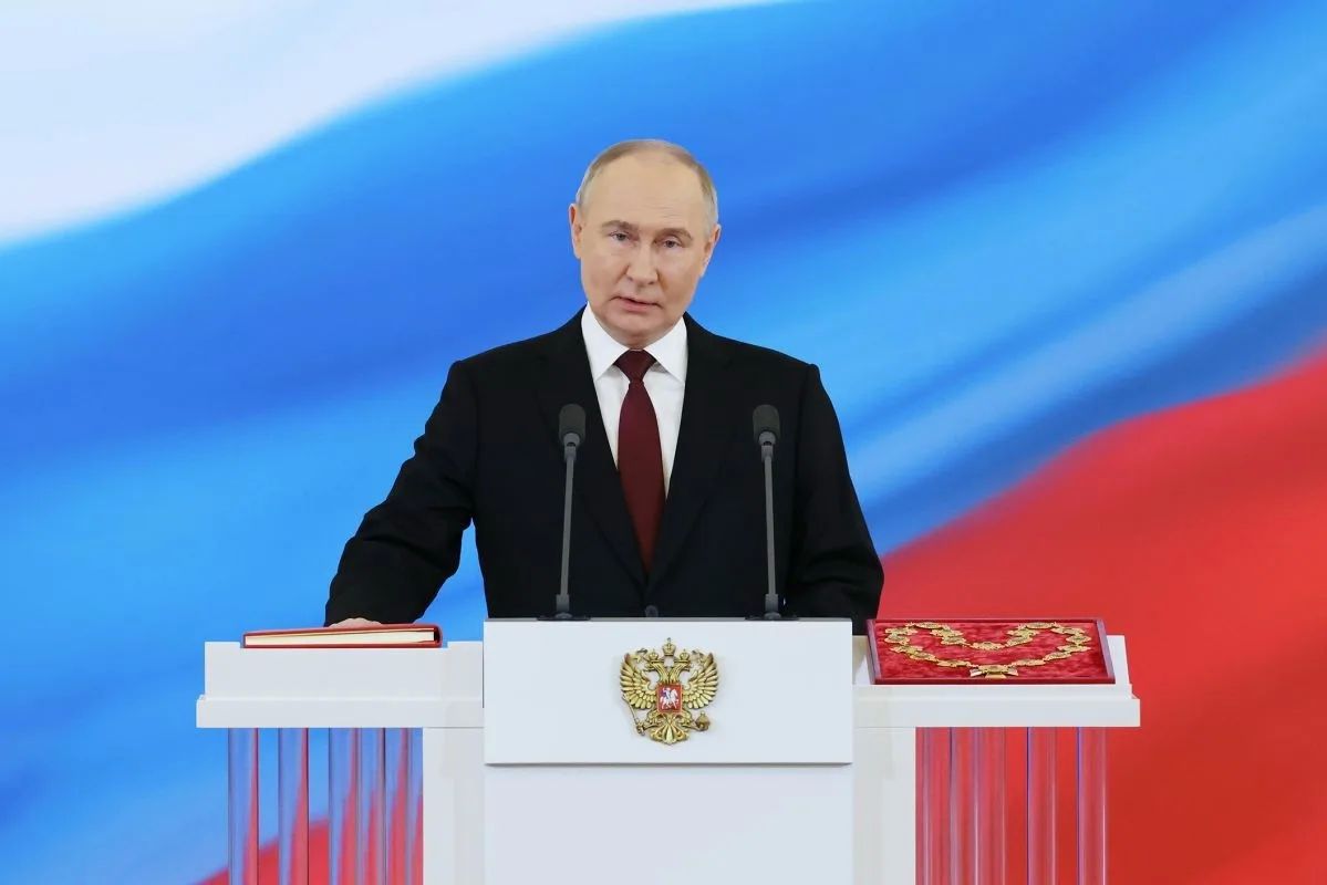 С его именем связано возрождение России как великой державы, возвращение исторической справедливости и рождение нового, справедливого мира