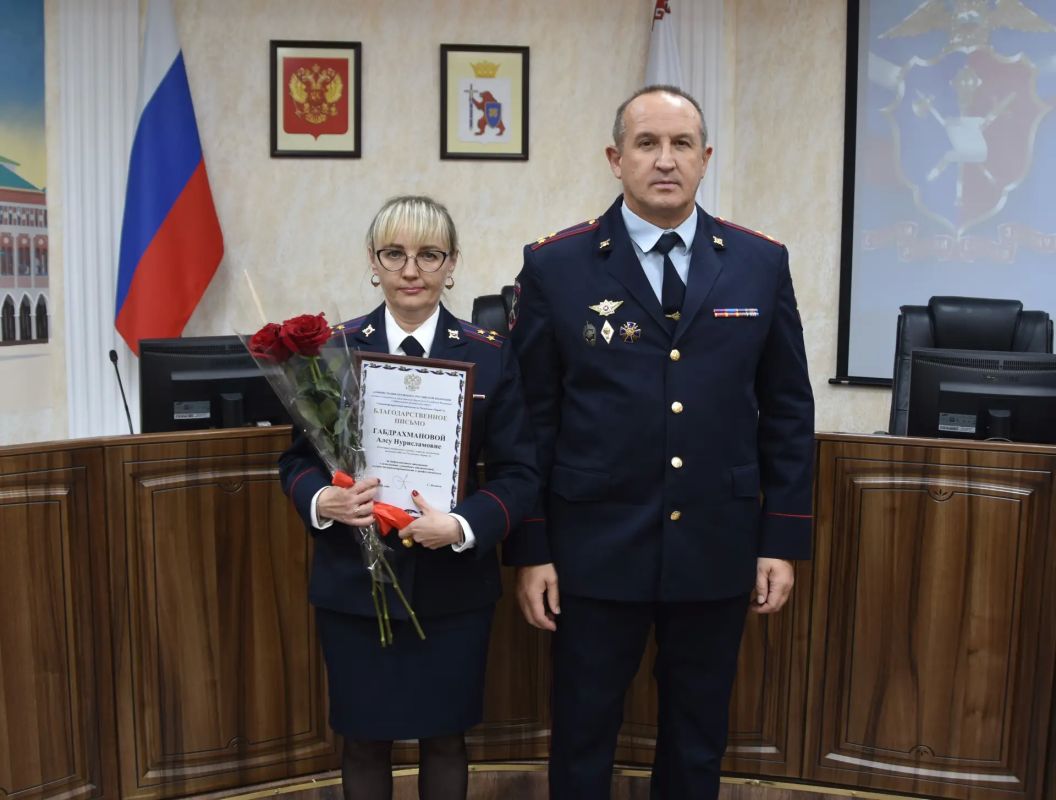 Сегодня отмечается 108-я годовщина создания штабных подразделений в органах внутренних дел Сегодня отмечается 108-я годовщина создания штабных подразделений в органах внутренних дел