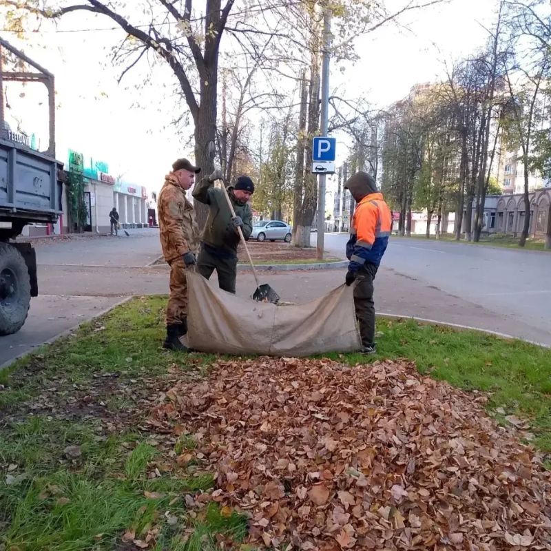 Йошкаролинцы вышли на субботник! Йошкаролинцы вышли на субботник!