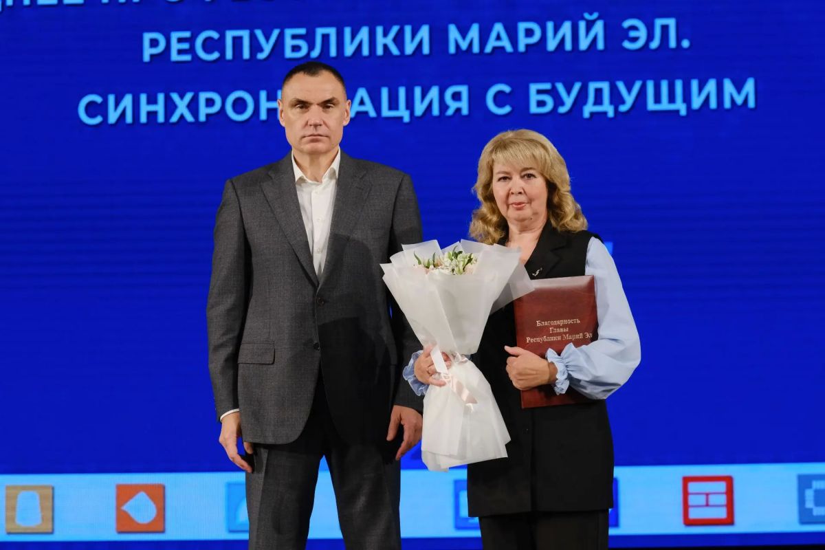 Юрий Зайцев: На форуме «Среднее профессиональное образование Республики Марий Эл. Синхронизация с будущим» вручил награды преподавателям и студентам СПО Юрий Зайцев: На форуме «Среднее профессиональное образование Республики Марий Эл. Синхронизация с будущим» вручил награды преподавателям и студентам СПО