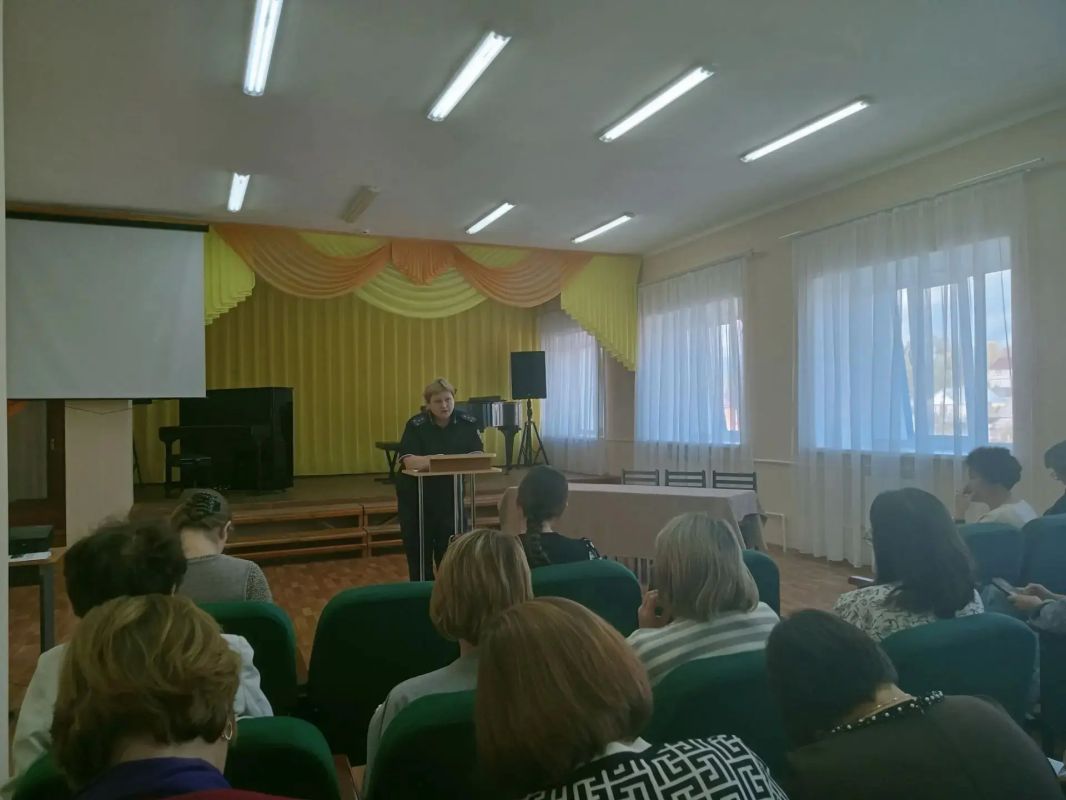 В Звениговском районе состоялся семинар для представителей образовательных организаций, посвященный профилактике детского дорожно-транспортного травматизма