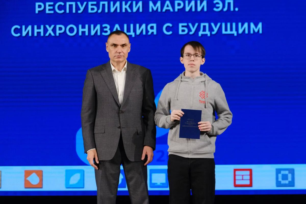 Юрий Зайцев: На форуме «Среднее профессиональное образование Республики Марий Эл. Синхронизация с будущим» вручил награды преподавателям и студентам СПО Юрий Зайцев: На форуме «Среднее профессиональное образование Республики Марий Эл. Синхронизация с будущим» вручил награды преподавателям и студентам СПО