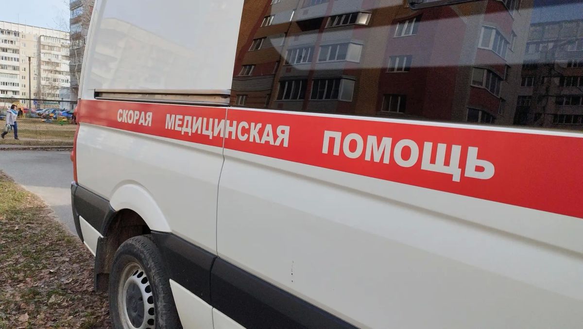 В Йошкар-Оле на место ДТП прибыла скорая