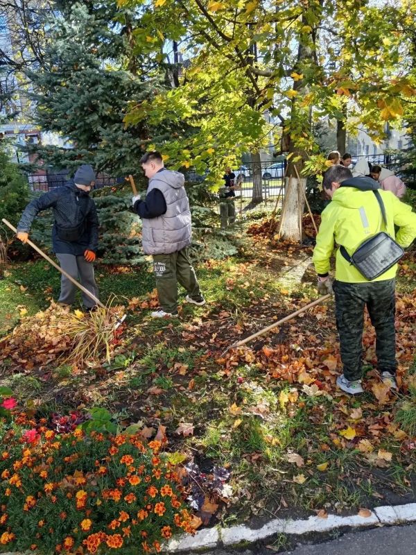 Труд крут: субботники объединяют и сплачивают жителей Труд крут: субботники объединяют и сплачивают жителей