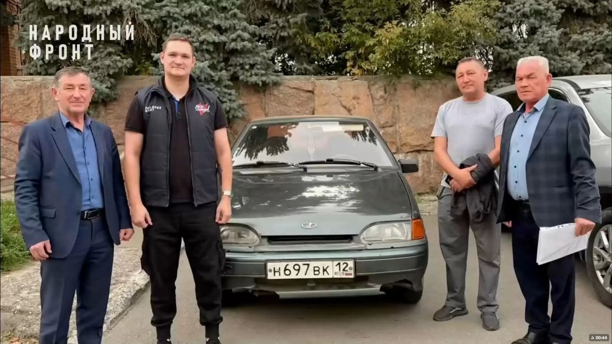 Бойцам СВО из Марий Эл в сентябре отправили автомобиль, стойки для пулеметов, тепловизор, одеяла и много чего другого