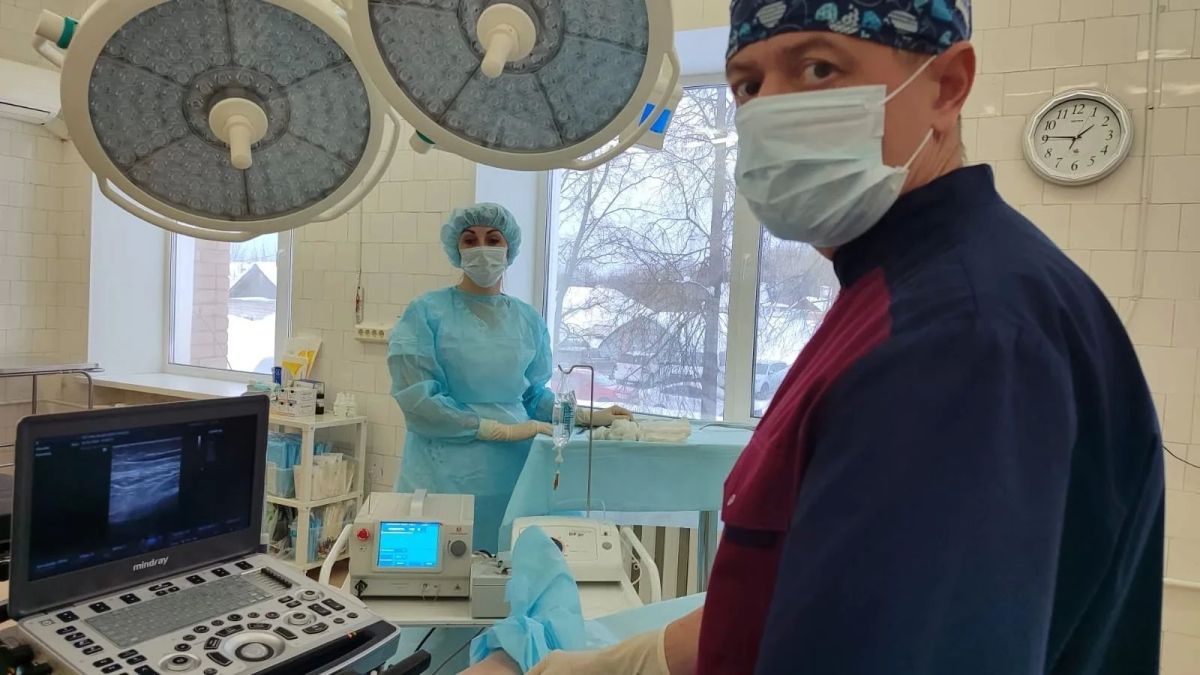 Хирург из Марий Эл Евгений Еплов: «Простых операций не бывает»