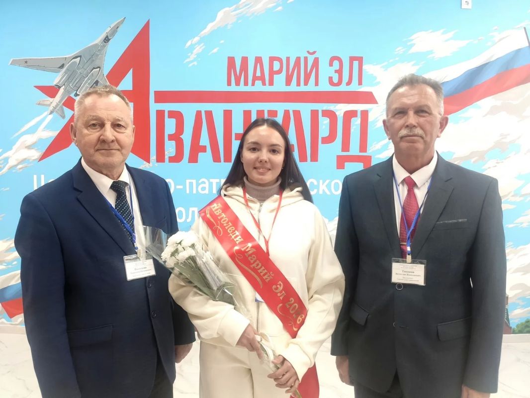 Сотрудники администрации города стали призерами республиканского конкурса «АВТОЛЕДИ МАРИЙ ЭЛ - 2026» Сотрудники администрации города стали призерами республиканского конкурса «АВТОЛЕДИ МАРИЙ ЭЛ - 2026»