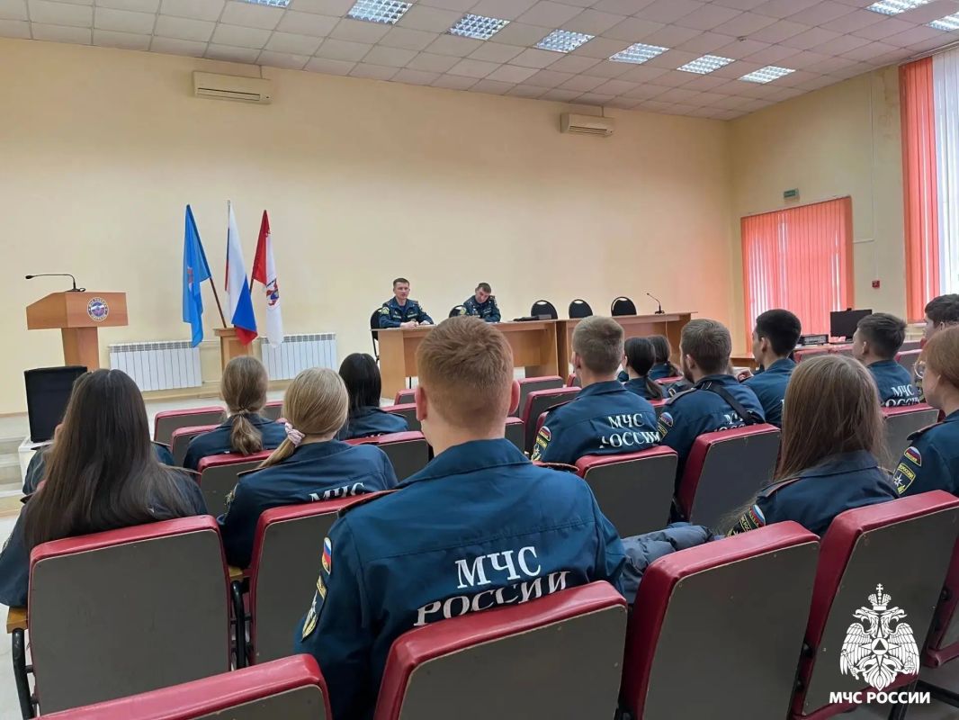 Главное управление МЧС России по Республике Марий Эл активно взаимодействует с молодым поколением