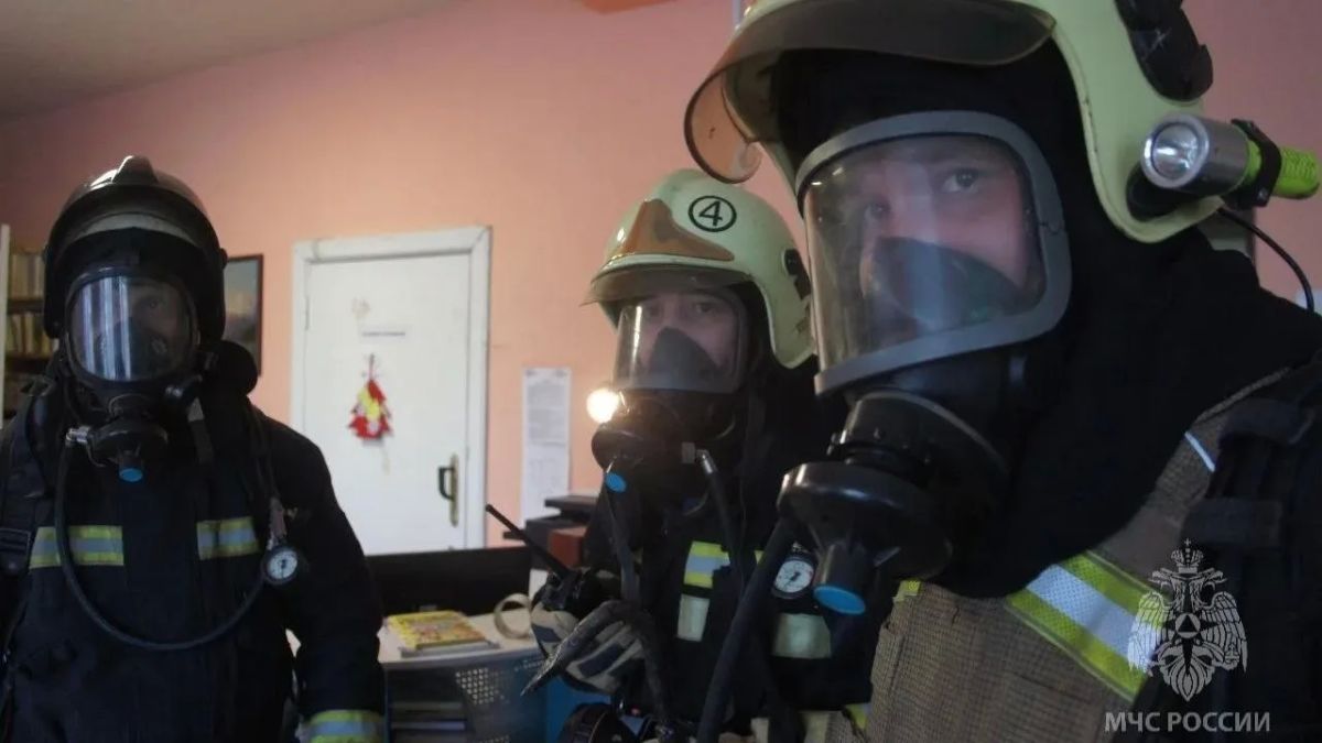 Боевое дежурство пожарных Марий Эл выдалось спокойным