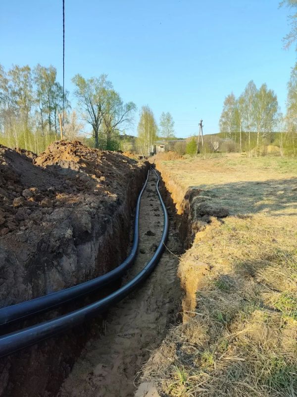 В 2026 году в поселке Сернур полностью завершили капитальный ремонт канализационного коллектора по улице Заводская