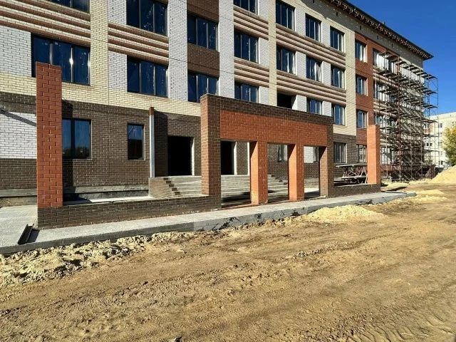 В Йошкар-Оле строят новую школу в микрорайоне 9А