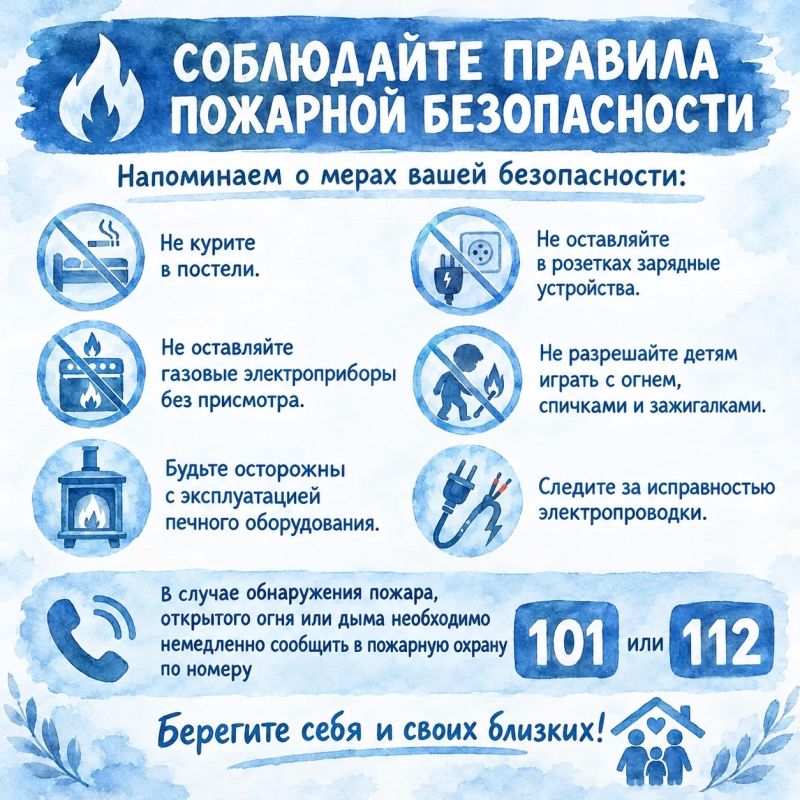 Со 2 по 9 октября в Йошкар-Оле произошло четыре бытовых пожара