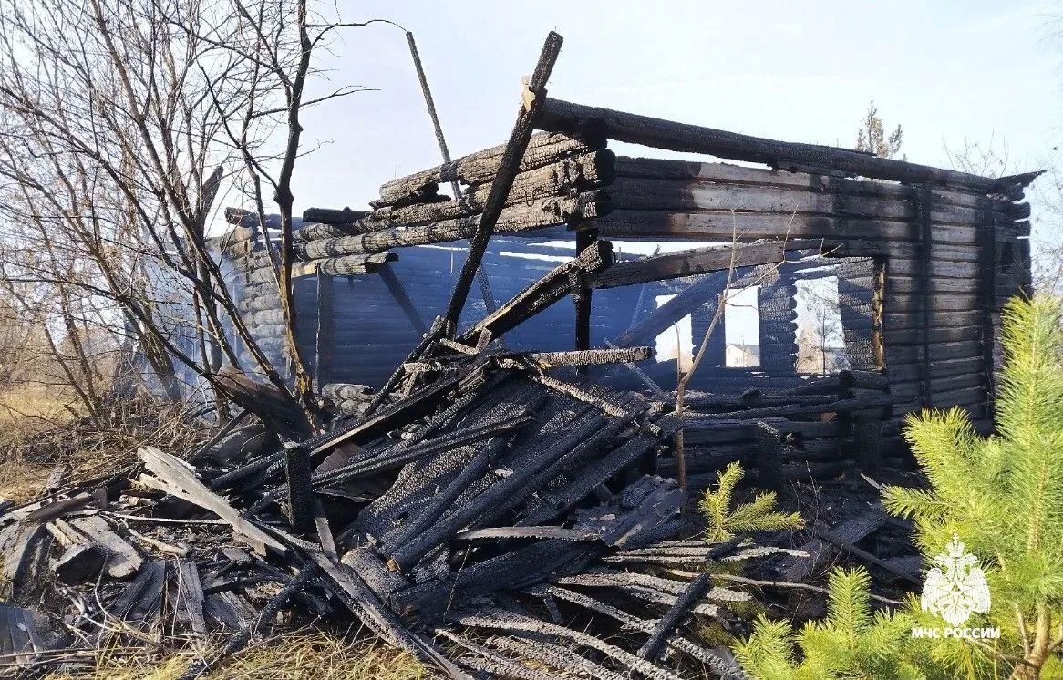 13 октября пожар произошел в поселке Суслонгер Звениговского района 13 октября пожар произошел в поселке Суслонгер Звениговского района