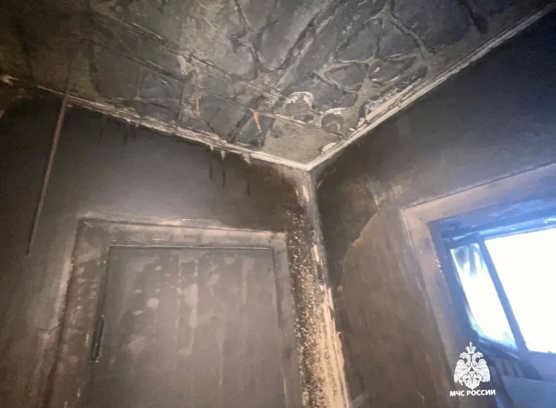 14 октября пожар произошел в городе Козьмодемьянске 14 октября пожар произошел в городе Козьмодемьянске