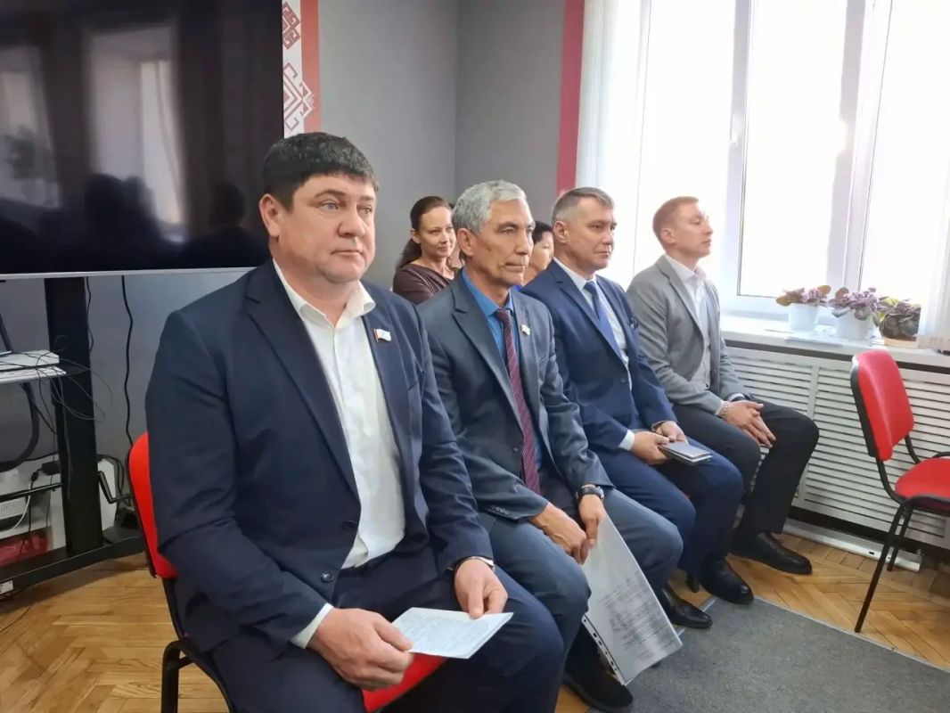 Сегодня состоялась первая сессия Собрания депутатов Горномарийского муниципального округа первого созыва Сегодня состоялась первая сессия Собрания депутатов Горномарийского муниципального округа первого созыва