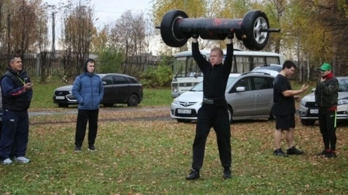 Турнир сильнейших атлетов Марий Эл прошёл в Параньге