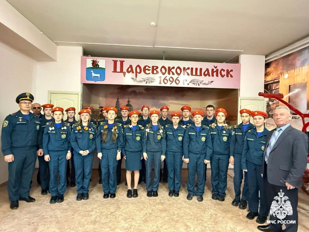 В честь 94-й годовщины образования гражданской обороны ученики кадетских классов МБОУ «Куженерская основная общеобразовательная школа» побывали на экскурсии в музее РГКУ ДПО «Учебно — методический центр экологической... В честь 94-й годовщины образования гражданской обороны ученики кадетских классов МБОУ «Куженерская основная общеобразовательная школа» побывали на экскурсии в музее РГКУ ДПО «Учебно — методический центр экологической...