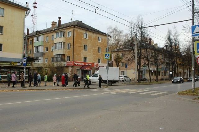 В Йошкар-Оле прошла акция «Белая трость»