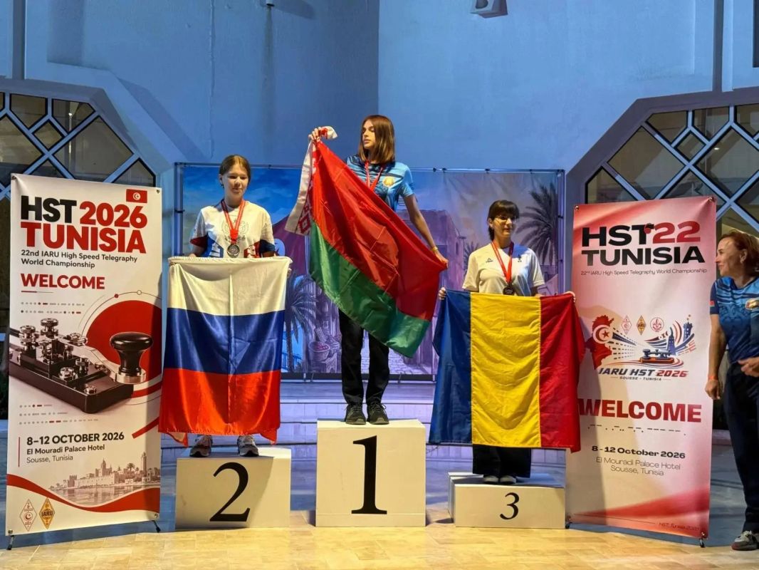 Восьмиклассница из Йошкар-Олы стала призером чемпионата мира по скоростной радиотелеграфии