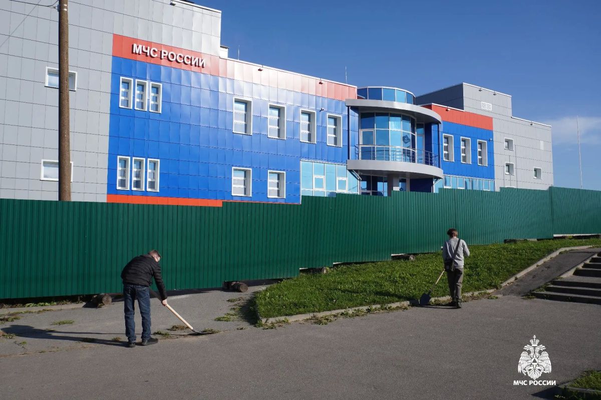 Открытие нового здания ГУ МЧС России по Республике Марий Эл приближается! Открытие нового здания ГУ МЧС России по Республике Марий Эл приближается!