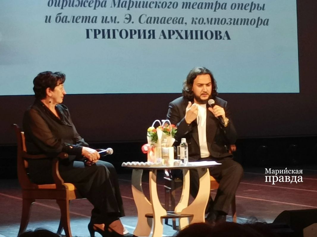 В Марийской филармонии им. Я. Эшпая прошел творческий вечер дирижера, композитора Григория Архипова