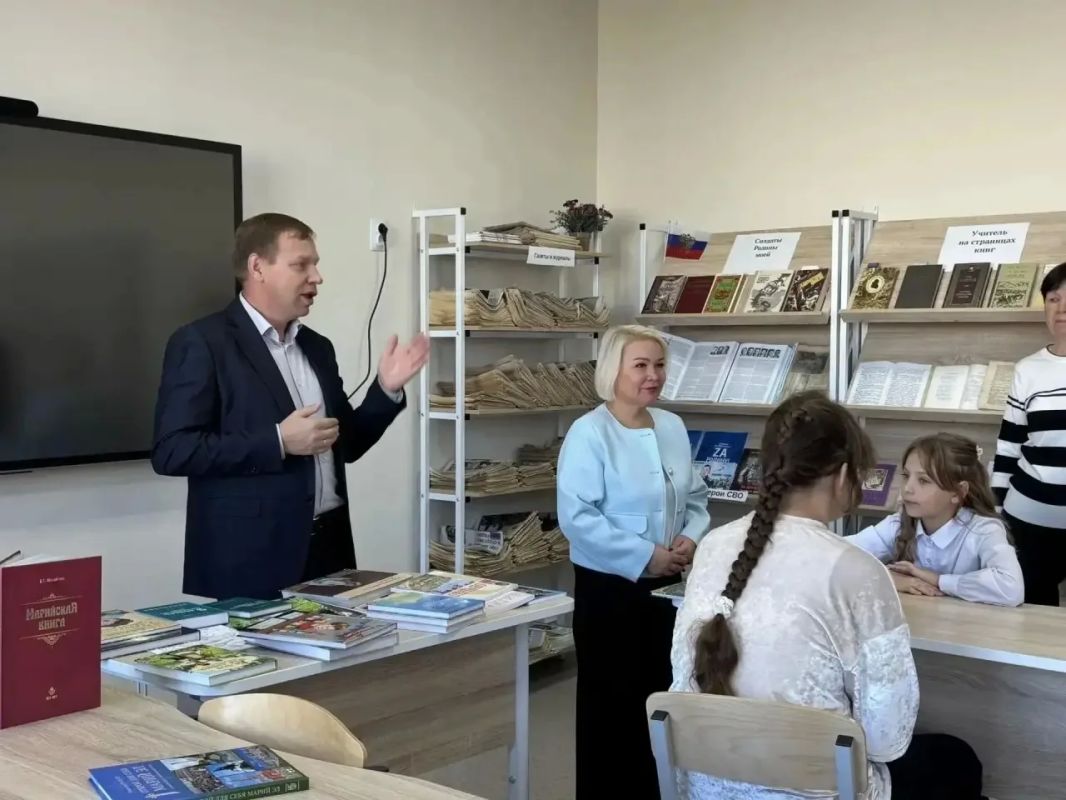 Депутаты Государственного Собрания Республики Марий Эл: итоги работы за неделю Депутаты Государственного Собрания Республики Марий Эл: итоги работы за неделю