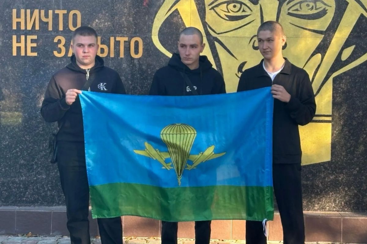 Новобранцы покидают Марий Эл