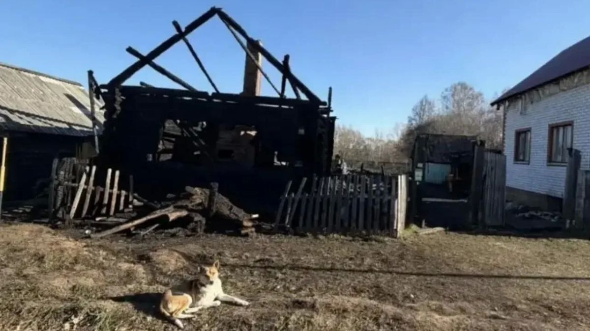 В Параньгинском районе на месте пожара обнаружили труп женщины