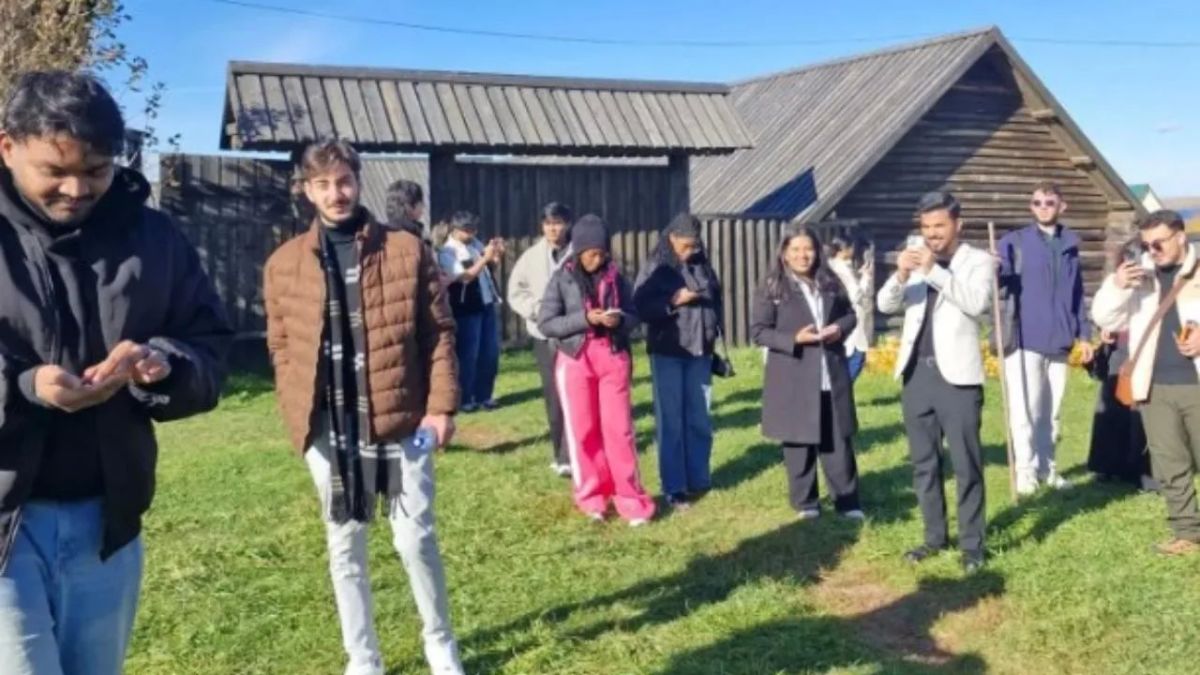Студенты-иностранцы познакомились с традициями горномарийского народа
