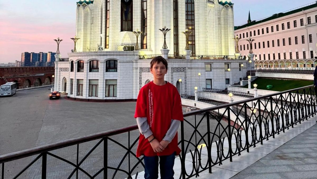Воспитанник Люльпанского центра из Марий Эл выиграл грант на 3D-мастерскую