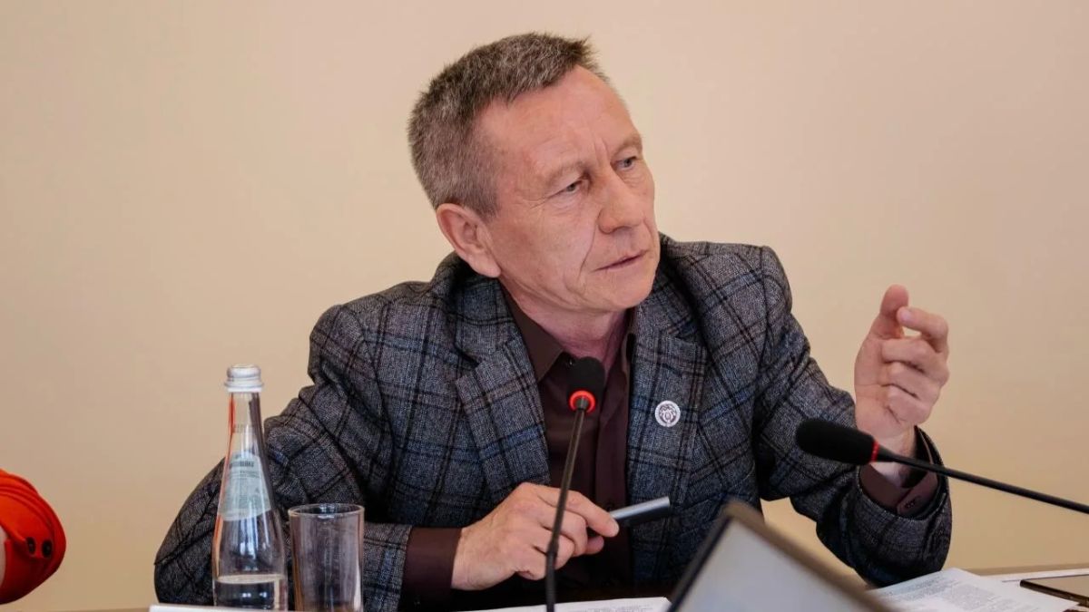 Известного лингвиста наградили медалью ордена «За заслуги перед Марий Эл»