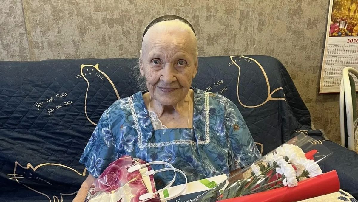 Труженицу тыла из Козьмодемьянска с 97-летием поздравил Владимир Путин