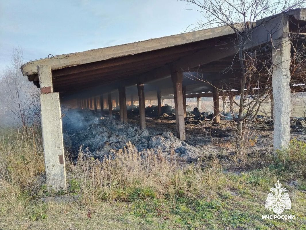 23 октября пожар произошел в деревне Мари-Шолнер Мари-Турекского района