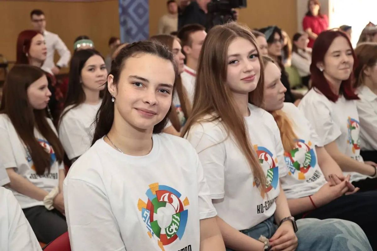 Марий Эл примет молодежную смену Ассамблеи народов России «Код-единства» в 2027 году Марий Эл примет молодежную смену Ассамблеи народов России «Код-единства» в 2027 году