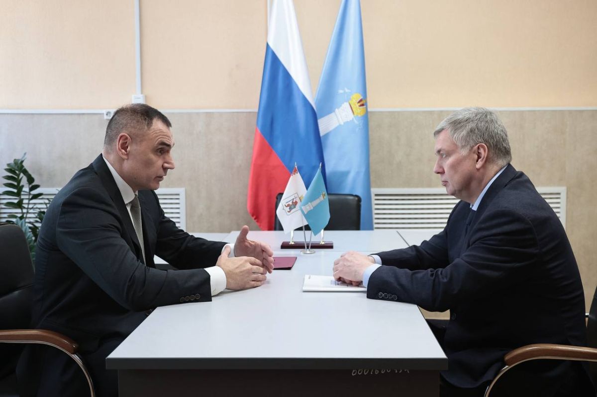 Глава Республики Марий Эл и Губернатор Ульяновской области обсудили социально-экономическое сотрудничество регионов
