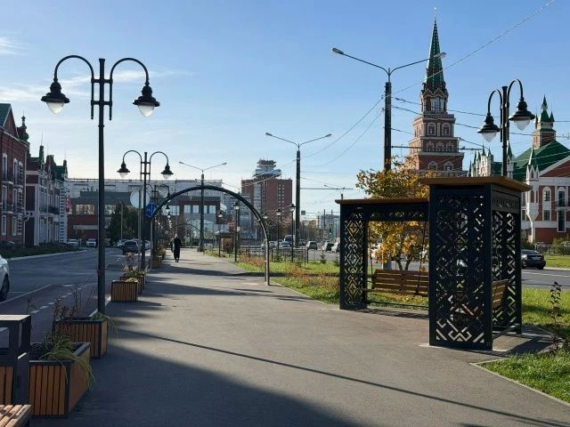 В мэрии Йошкар-Олы рассказали, почему на Воскресенском проспекте нет пешеходных переходов